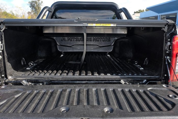 2020 Mitsubishi Triton GSR MR MY20 4X4 Dual Range Black Mica