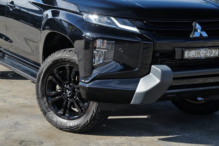 2020 Mitsubishi Triton GSR MR MY20 4X4 Dual Range Black Mica