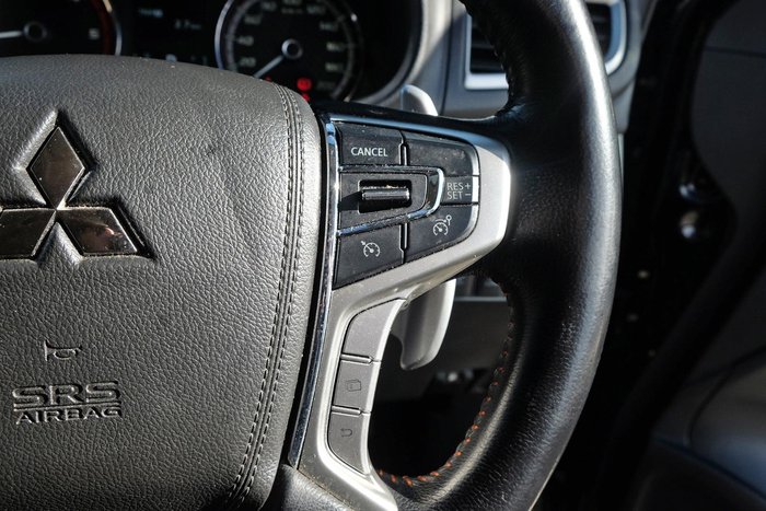 2020 Mitsubishi Triton GSR MR MY20 4X4 Dual Range Black Mica