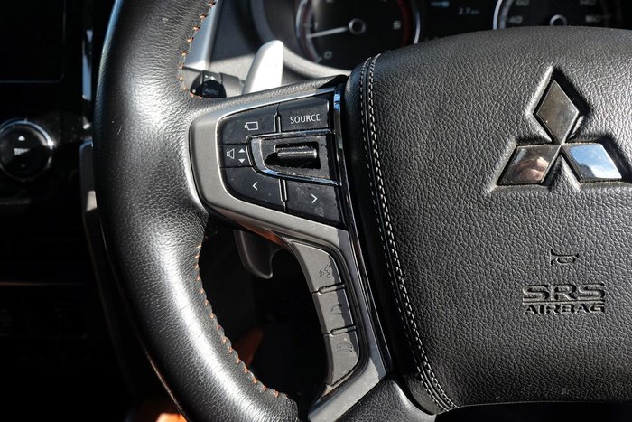 2020 Mitsubishi Triton GSR MR MY20 4X4 Dual Range Black Mica
