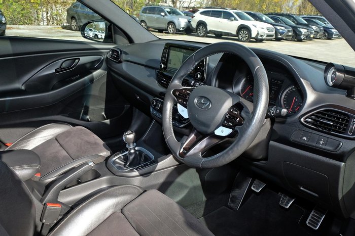 2018 Hyundai i30 N Performance PDe MY18 Polar White