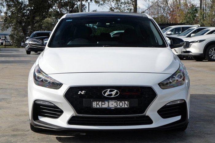 2018 Hyundai i30 N Performance PDe MY18 Polar White