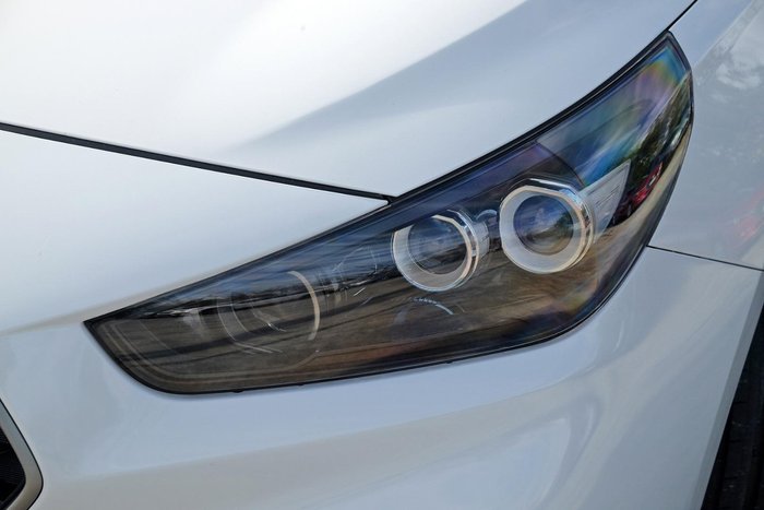 2018 Hyundai i30 N Performance PDe MY18 Polar White