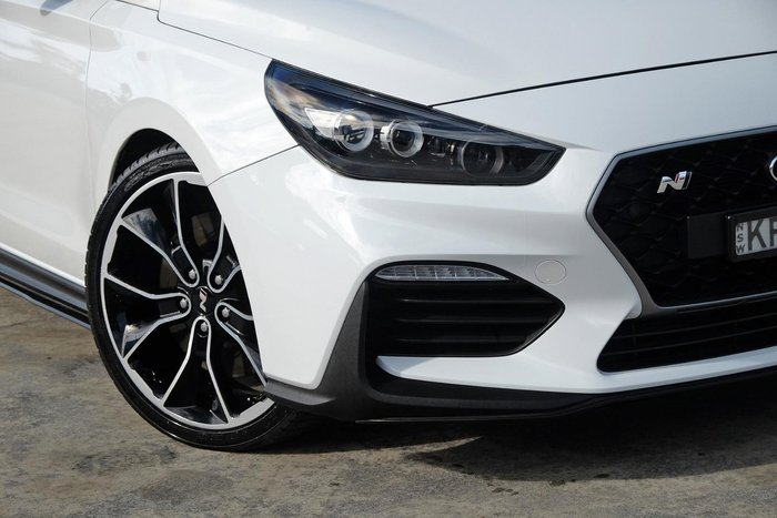 2018 Hyundai i30 N Performance PDe MY18 Polar White