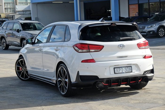 2018 Hyundai i30 N Performance PDe MY18 Polar White