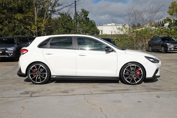 2018 Hyundai i30 N Performance PDe MY18 Polar White