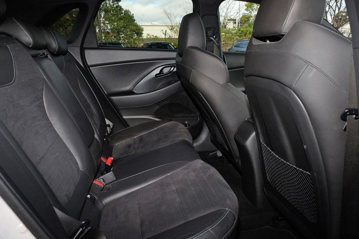 2018 Hyundai i30 N Performance PDe MY18 Polar White