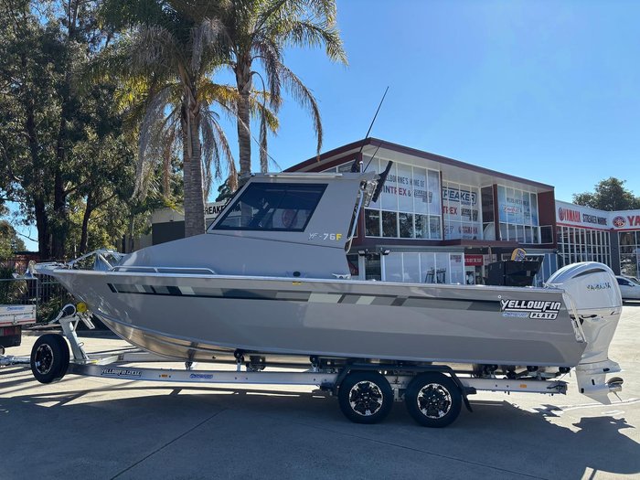 2025 Yellowfin YF-76F Extended Cabin