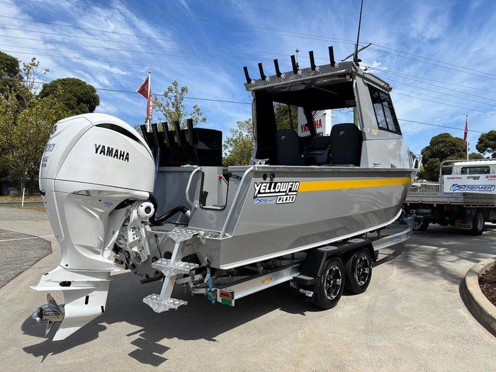 2025 Yellowfin YF-76F Extended Cabin