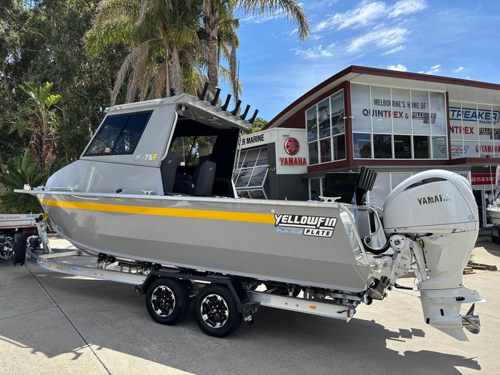 2025 Yellowfin YF-76F Extended Cabin
