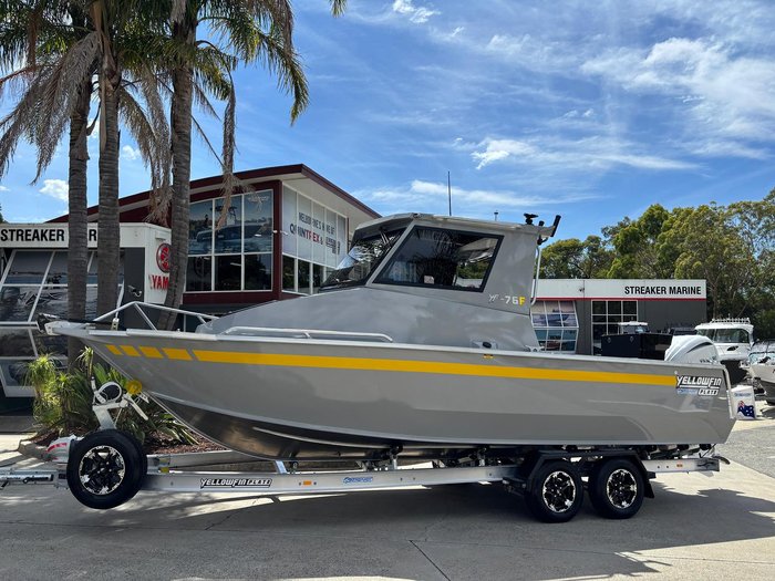 2025 Yellowfin YF-76F Extended Cabin