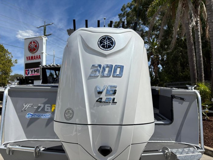 2025 Yellowfin YF-76F Extended Cabin
