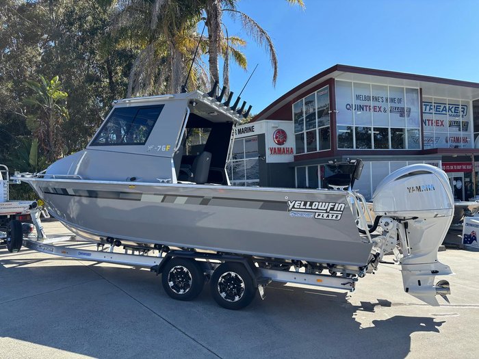 2025 Yellowfin YF-76F Extended Cabin