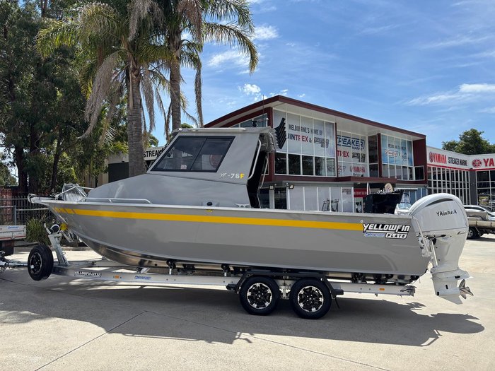 2025 Yellowfin YF-76F Extended Cabin