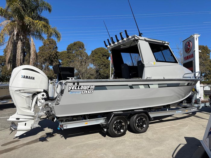 2025 Yellowfin YF-76F Extended Cabin