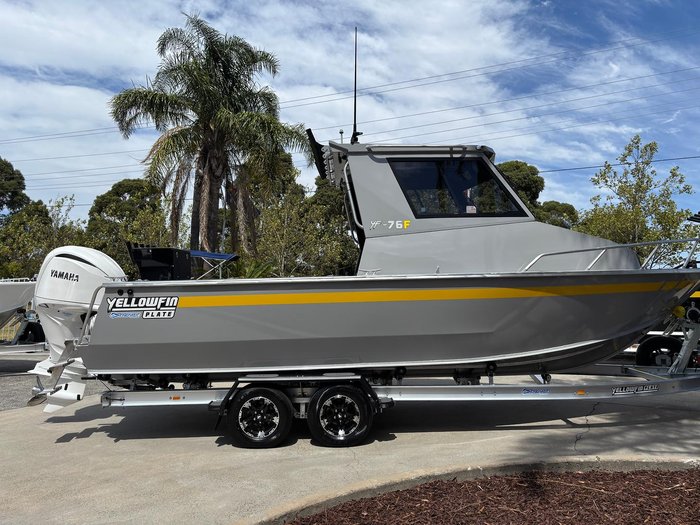 2025 Yellowfin YF-76F Extended Cabin
