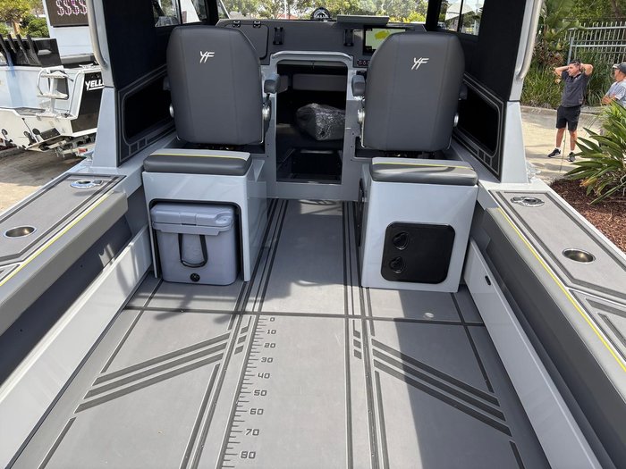 2025 Yellowfin YF-76F Extended Cabin