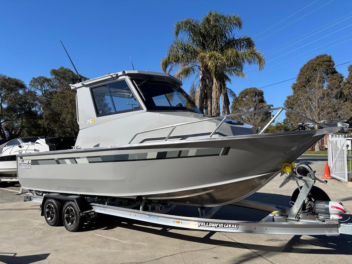 2025 Yellowfin YF-76F Extended Cabin