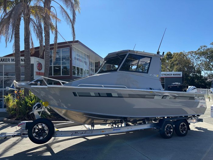 2025 Yellowfin YF-76F Extended Cabin