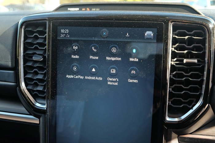 2022 Ford Everest Sport MY22 4X4 Dual Range Shadow Black