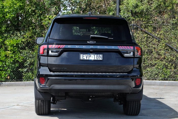 2022 Ford Everest Sport MY22 4X4 Dual Range Shadow Black