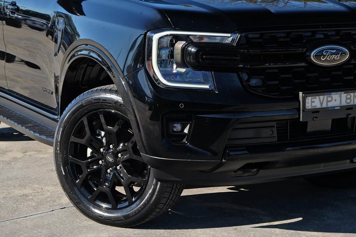 2022 Ford Everest Sport MY22 4X4 Dual Range Shadow Black