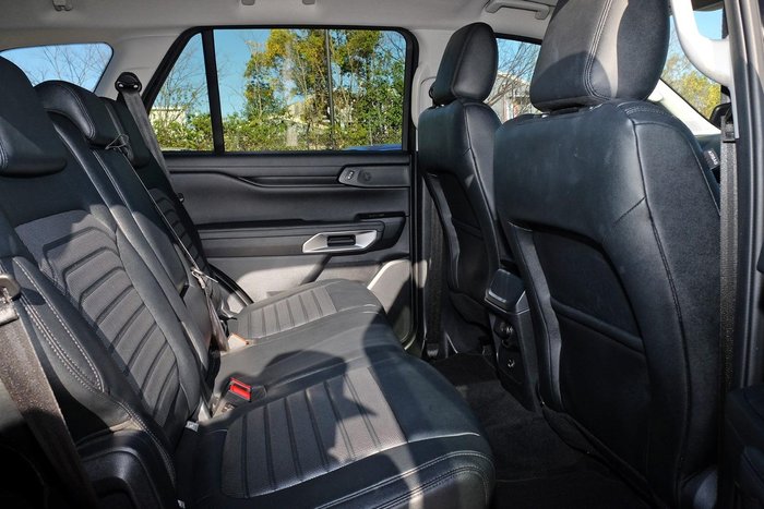 2022 Ford Everest Sport MY22 4X4 Dual Range Shadow Black