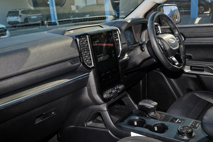 2022 Ford Everest Sport MY22 4X4 Dual Range Shadow Black