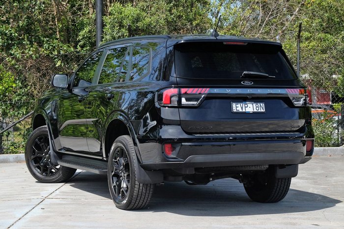 2022 Ford Everest Sport MY22 4X4 Dual Range Shadow Black