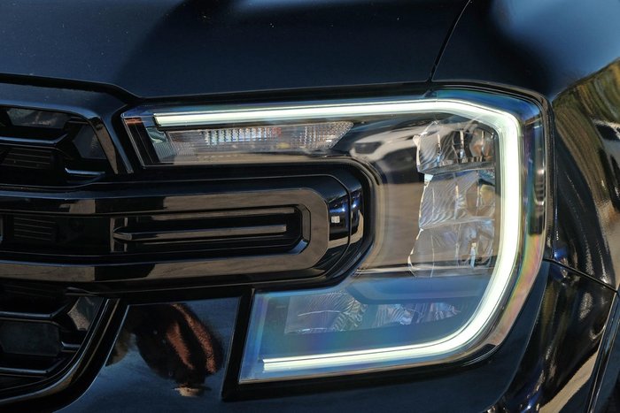 2022 Ford Everest Sport MY22 4X4 Dual Range Shadow Black