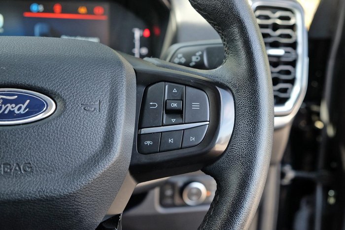 2022 Ford Everest Sport MY22 4X4 Dual Range Shadow Black