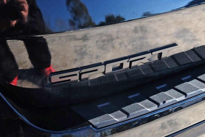 2022 Ford Everest Sport MY22 4X4 Dual Range Shadow Black