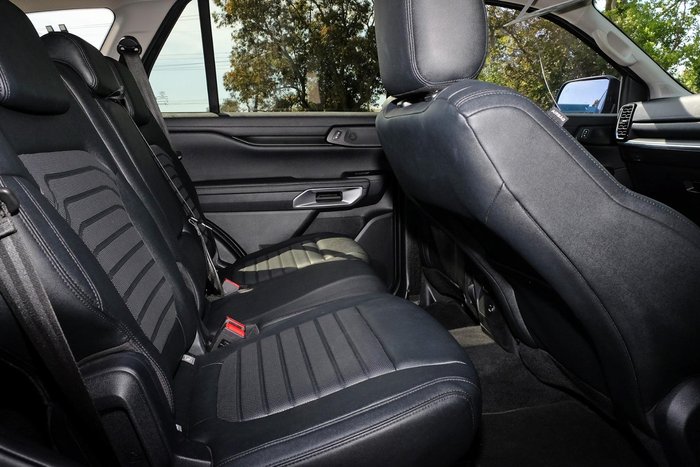 2022 Ford Everest Sport MY22 4X4 Dual Range Shadow Black