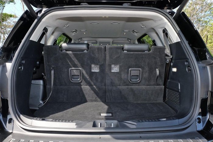2022 Ford Everest Sport MY22 4X4 Dual Range Shadow Black