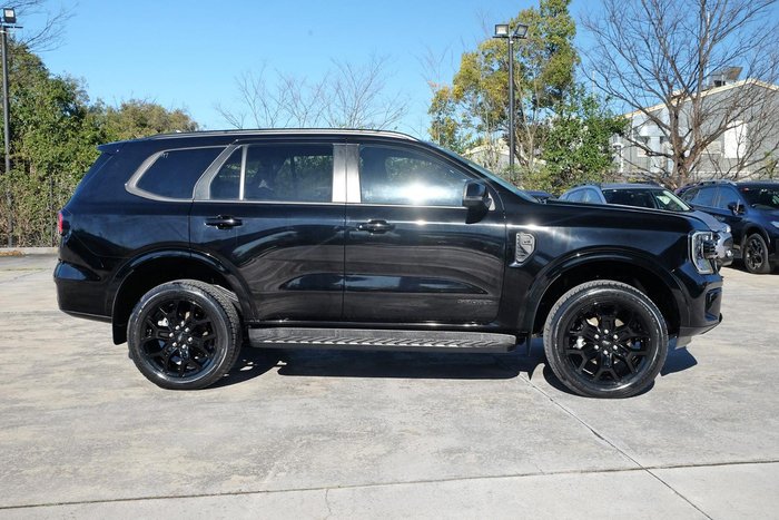 2022 Ford Everest Sport MY22 4X4 Dual Range Shadow Black