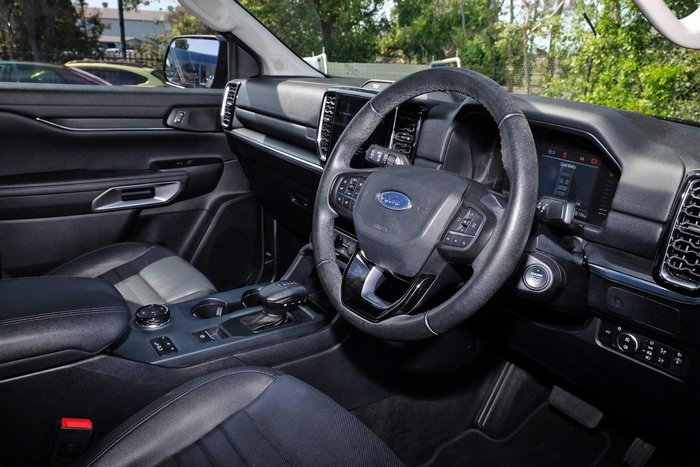 2022 Ford Everest Sport MY22 4X4 Dual Range Shadow Black