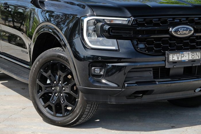 2022 Ford Everest Sport MY22 4X4 Dual Range Shadow Black