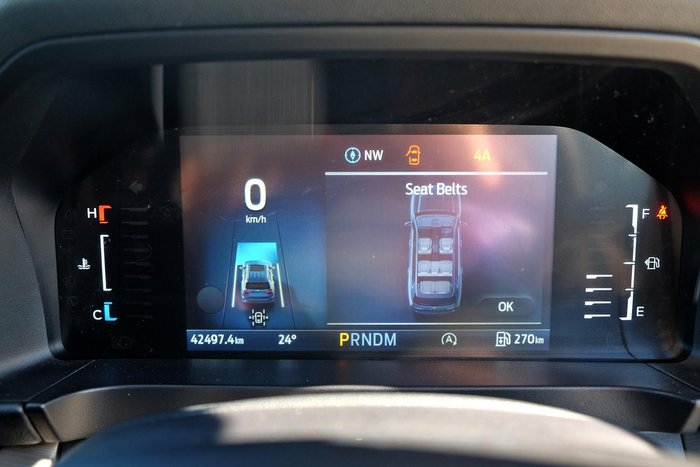2022 Ford Everest Sport MY22 4X4 Dual Range Shadow Black