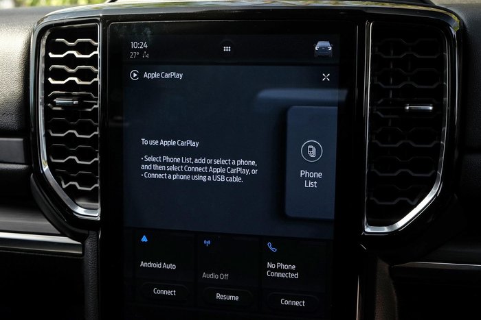 2022 Ford Everest Sport MY22 4X4 Dual Range Shadow Black