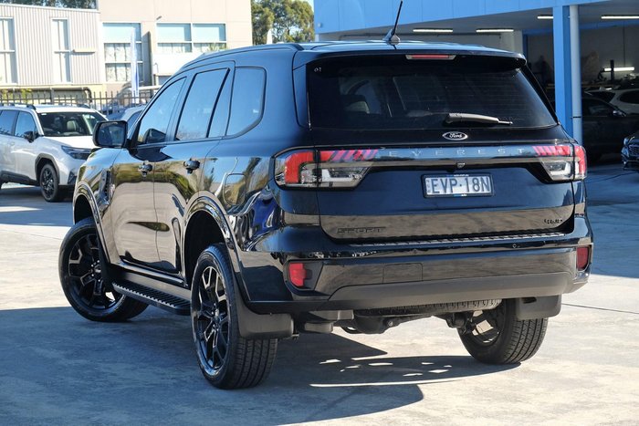 2022 Ford Everest Sport MY22 4X4 Dual Range Shadow Black