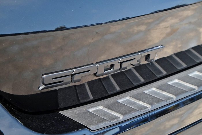 2022 Ford Everest Sport MY22 4X4 Dual Range Shadow Black