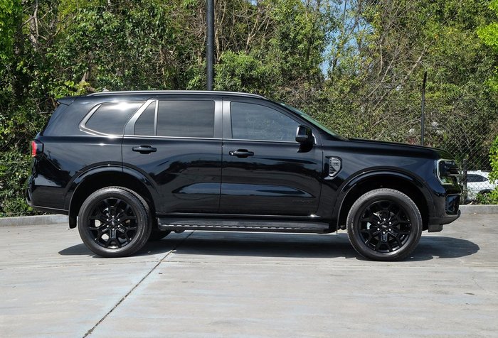 2022 Ford Everest Sport MY22 4X4 Dual Range Shadow Black