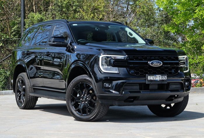 2022 Ford Everest Sport MY22 4X4 Dual Range Shadow Black