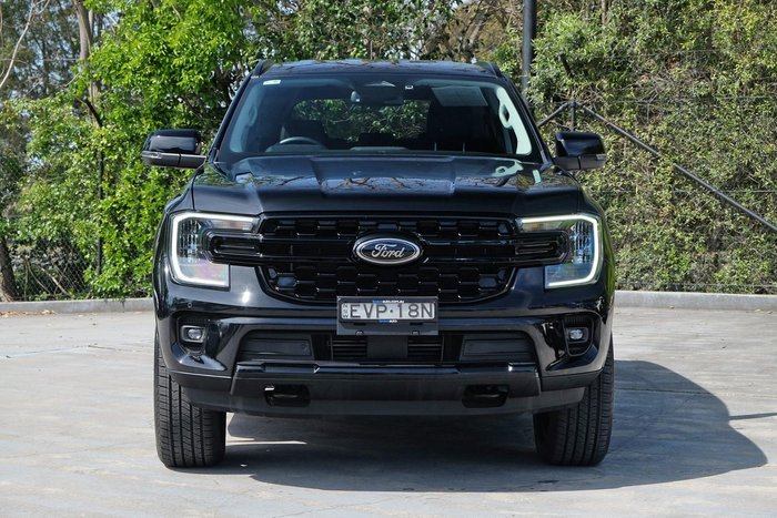 2022 Ford Everest Sport MY22 4X4 Dual Range Shadow Black