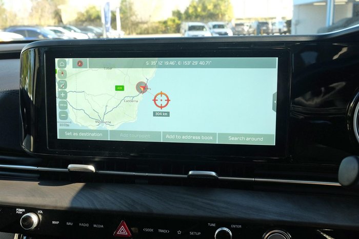 2020 Kia Carnival Platinum KA4 MY21 Aurora Black