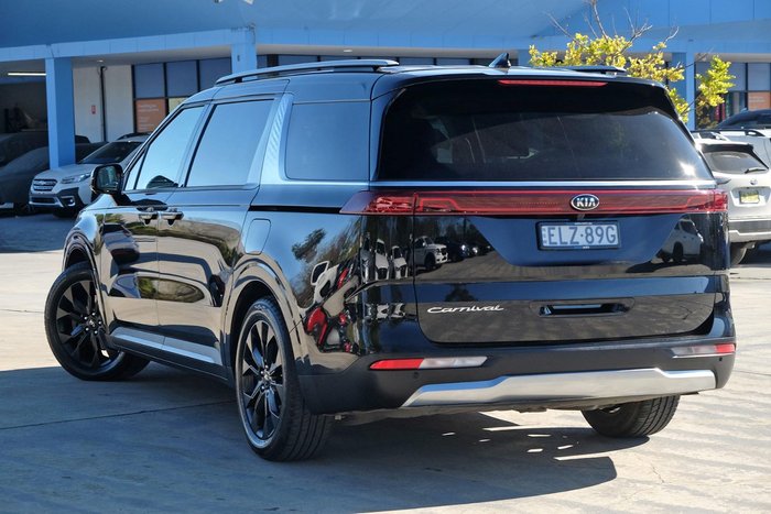 2020 Kia Carnival Platinum KA4 MY21 Aurora Black