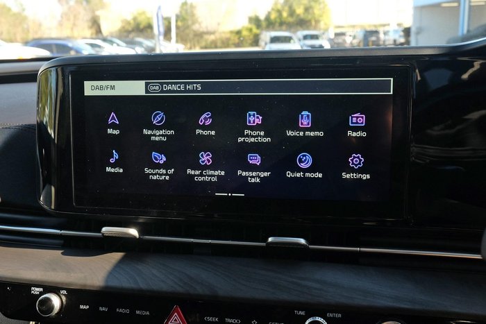 2020 Kia Carnival Platinum KA4 MY21 Aurora Black