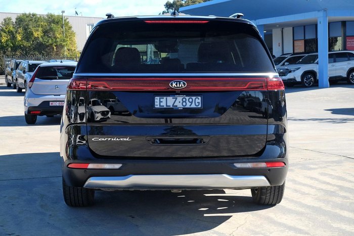 2020 Kia Carnival Platinum KA4 MY21 Aurora Black