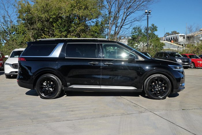 2020 Kia Carnival Platinum KA4 MY21 Aurora Black