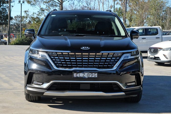 2020 Kia Carnival Platinum KA4 MY21 Aurora Black